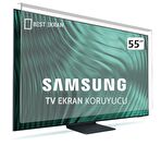 SAMSUNG 55Q80B TV EKRAN KORUYUCU - Samsung 55" inç QE55Q80BATXTK Ekran Koruyucu
