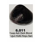 Selectıve Professıonal Tüp Saç Boyası  6.011 Yoğun Koyu Küllü Sarı