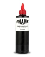 Dynamic Union Black - Siyah Tattoo Dövme Boyası - 8 oz/240ml