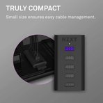 NZXT AC-IUSBH-M3 INTERNAL Siyah Usb 2.0 4 Port Hub