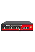 ZTECH 8+2 PORT POE SWİTCH