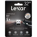 Lexar 32 GB JumpDrive S47 USB 3.1 Flash Bellek LJDS47-32GABBK