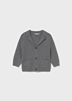 Mayoral Gri Erkek Bebek Örme Ceket 2418