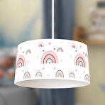 Pastel Gökkuşağı Çocuk Sarkıt Avize