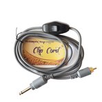 RCA Pen Makine Kablosu Anahtarlı - Gri (clipcord)