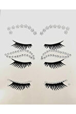 Göz Etrafı Süsleme Taşı Yapışkanlı