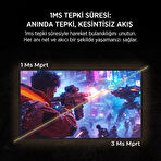 James Donkey Rion R10 24" 165Hz 1Ms FHD VA Curved Gaming Monitör (Sıfır Ölü Piksel Garantili)