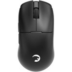GamePower Radus 12.000DPI Triple Mode (Kablolu/Bluetooth/2.4G) Siyah Gaming Mouse (Grip Tape Hediyeli)
