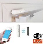 SL-eg01 Kablosuz Kapı ve Pencere Manyetik Sensörü Wİ-Fİ telefon tuya destekli KAPI SENSÖRÜ