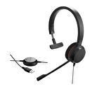 Jabra Evolve 20 Mono USB NC MS Kulak Üstü Kulaklık