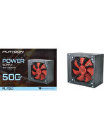 Platoon PL-9261 500W 12CM Kutulu Power Supply