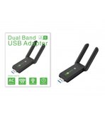 Platoon PL-9341 1200Mbps Dual Band 2.4GHz/5GHz Wireless Adaptör