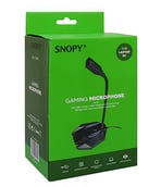 Snopy SN-110M Siyah Ledli Masaüstü Oyuncu Mikrofon