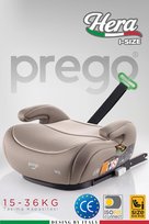 Prego Hera 15-36 Kg Emniyet Kemeriyle Kullanılabilen Isofixli Oto Koltuğu Yükselticisi İ-Size-Belgeli
