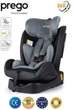 Prego Profix 0-36 kg 360 Derece Dönen Emniyet Kemeri + Isofix Oto Koltuğu
