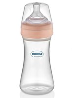 Mooma Biberon 250 Ml 18+ Ay Hızlı Akış - Pembe