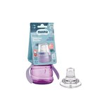 Mooma Kindy Alıştırma Bardağı 200 Ml 6+ Ay Bebek Moru