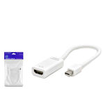 Hadron HDX7768 4K 30Hz Thunderbolt2 Mini DisplayPort (E) - HDMI (D) Dönüştürücü Adaptör - Beyaz