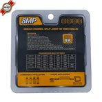 POWERMASTER PM-3889 8MP 1080P 2KV 250-400 METRE HD-TVI/CVI/AHD/CVBS HD VIDEO BALUN