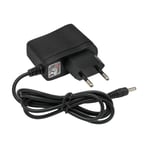 POWERMASTER PM-5737 5 VOLT - 1 AMPER 3.5*1.35 UÇLU PLASTİK KASA PRİZ TİPİ ADAPTÖR