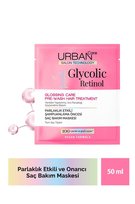Urban Care Glycolic Retinol Parlaklık Etkili Saç Bakım Maskesi 50ml Vegan