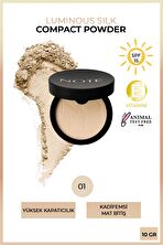 Note Luminous Silk Compact Powder 01