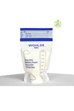 Anne Sütü Saklama Poşeti 25 'li X 4 : 100 Adet