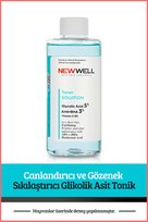 Canlandırıcı ve Gözenek Sıkılaştırıcı Glikolik Asit Tonik (Tüm Cilt Tipleri) 200 ML