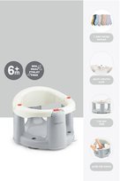 Babyjem Önden Açılır Banyo ve Mama Oturağı ve Hediye Minderli - 2 ' Li Set Kum Beji
