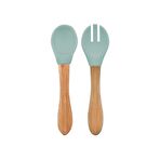 OiOi Mama Kaşığı ve Çatal Seti 010600