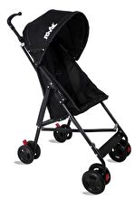 Rival Rv-108 Tokyo Hafif Baston Bebek Arabası Siyah
