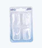 MİSİP DİŞ FIRÇASI KORUMA BAŞLIĞI 4'LÜ