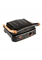 Stilevs Tost X Izgara Ve Tost Makinesi (Siyah)