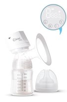 Kiwi Baby Led Ekranlı Sessiz Çalışma Geri Akış Önleyici Tasarımlı Şarjlı Göğüs Pompası Kbaby-54