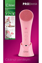 Kiwi KFM-8621 Şarjlı Mikro Titreşimli Isıtmalı Yüz Temizleme Cihazı