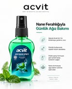 Ağız Kokusu Önleyici Ağız Bakım Spreyi - Uzun Süreli Nane Ferahlığı – 50 ML
