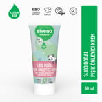 siveno  doğal bebek pişik önleyici çinko hassas hipoalerjenik vegan bakım jel krem 50 ml-1ad