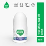 Siveno %100 Doğal Roll-on Erkek Deodorant Ter Kokusu Önleyici Bitkisel Leke Bırakmayan Vegan 50 ml