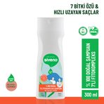 Siveno  Doğal Fitokompleks Şampuan 7 Değerli Bitki Yoğun Saç Dökülme Karşıtı Besleyici Dolgunlaştırıcı 300 Ml