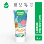 Siveno Bebek Gunes Kremi Leke Karsiti Nemlendirici Bitkisel Vegan Spf 50+ Uva Uvb 50 Ml