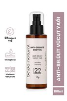 Bade Natural Anti-Selülit Vücut Bakım Yağı 100 ml