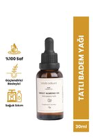 Tatlı Badem Yağı Soğuk Sıkım %100 Saf 30 ml