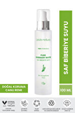 Bade Natural Biberiye Suyu Güçlendirici Saç Toniği %100 Doğal ve Saf 100 ml