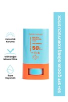 Bade Natural %100 Doğal ve Mineral Filtreli 50+ SPF Yüksek Korumalı Çocuk Güneş Koruyucu Stick