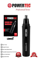 TR-50 Profesyonel Type-C Şarjlı Burun & Kulak Kılı Tıraş Makinesi
