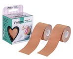 Patara Hamile Göbek Destek Bandı | 5m x 5cm x 2 Adet | Kinezyo Bant | Pamuklu | Suya Dayanıklı | 2 Kutu Gönderilir 