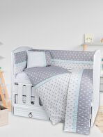 Kujju Doğa Uyku Seti 60x120 Cm Gri