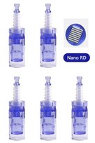 Nano Kare Dermapen İğnesi 5 Adet A6 M5 M7 E30 N2 Modelleri Için  Soketli Model