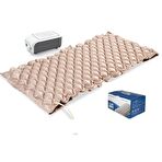 HAVALI HASTA YATAĞI + AYARLANABİLİR MOTOR