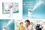 Life Net Medikal Taşınabilir Mesh Nebülizatör – Süper Sessiz, Yeni Nesil Şarzlı Yetişkin & Çocuk S600B